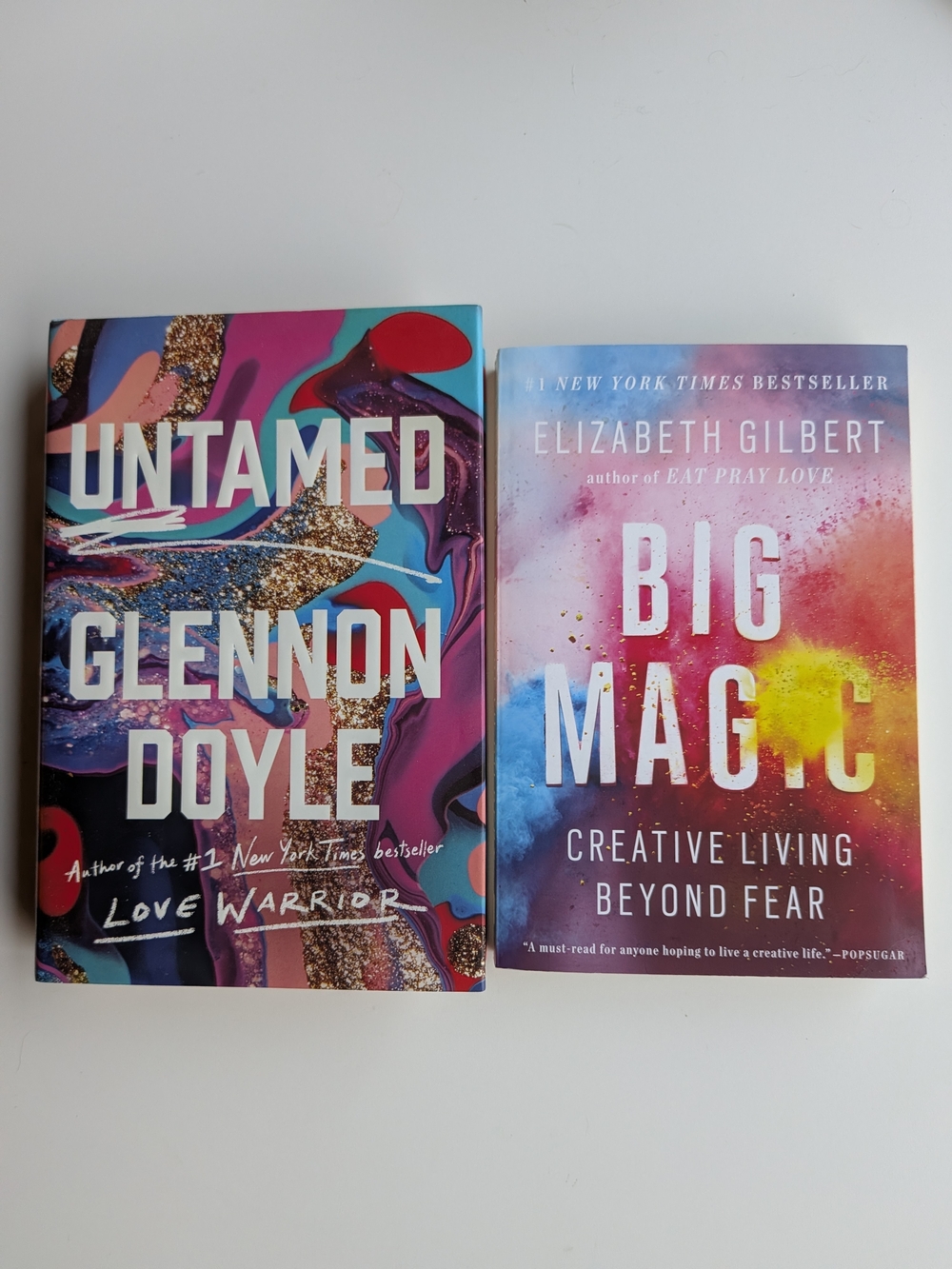 Pair of Books to Live Authentically: Big Magic, Untamed